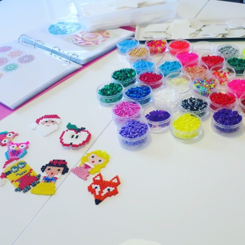 perles à repasser figurines&nbsp;#1