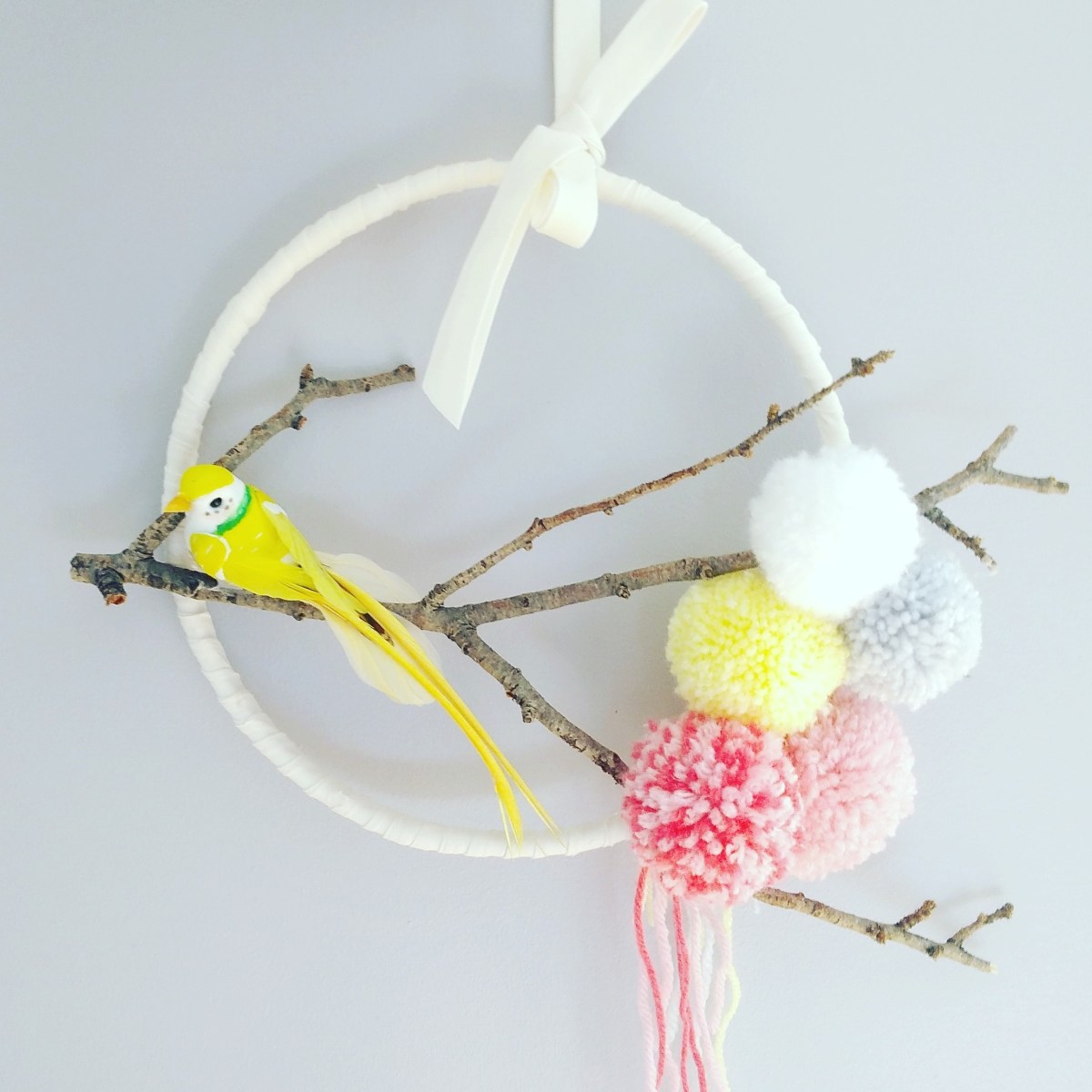 couronne pompon oiseau&nbsp;#16