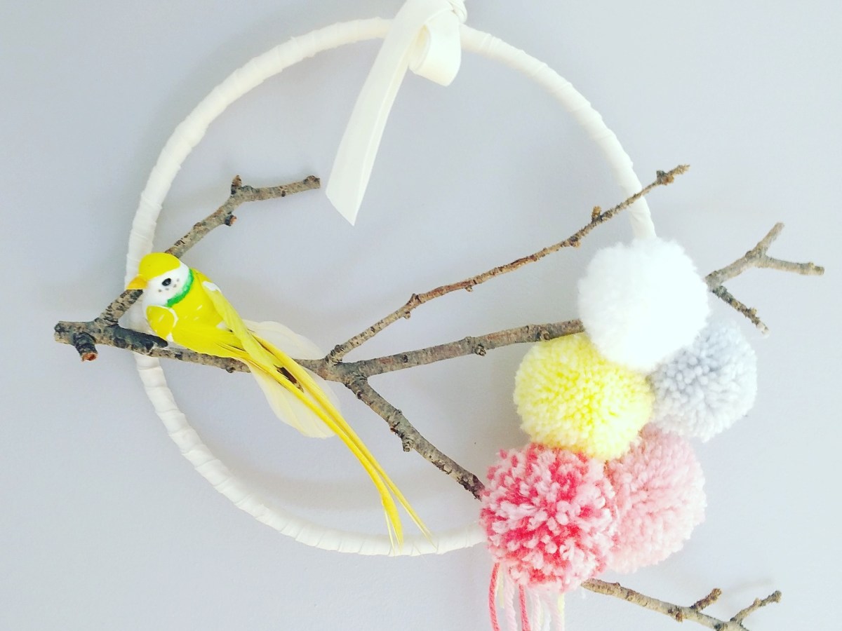 couronne pompon oiseau&nbsp;#16