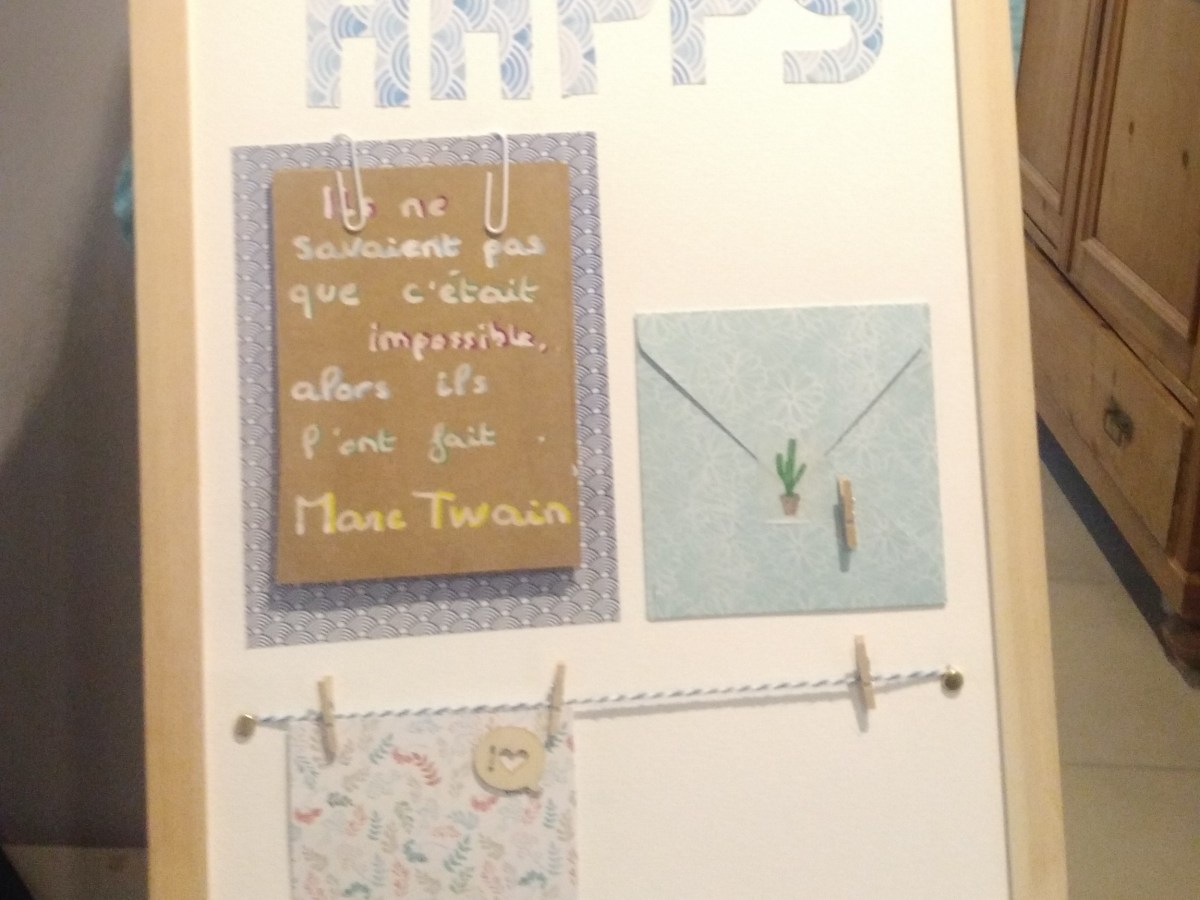 &laquo;&nbsp;Vision board&nbsp;&raquo; ou tabeau d&rsquo;inspiration #207