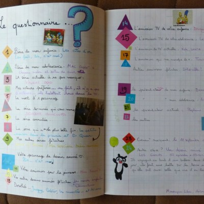 Cahier d&rsquo;amitié #71