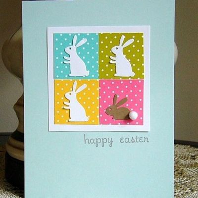 carte thème Pâques&nbsp;#213