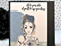 grand marque page avec tampon&nbsp;#233