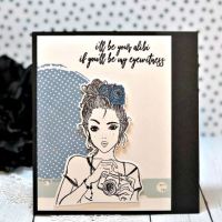 grand marque page avec tampon&nbsp;#233