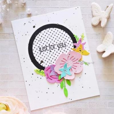 carte thème floral et végétal&nbsp;#214