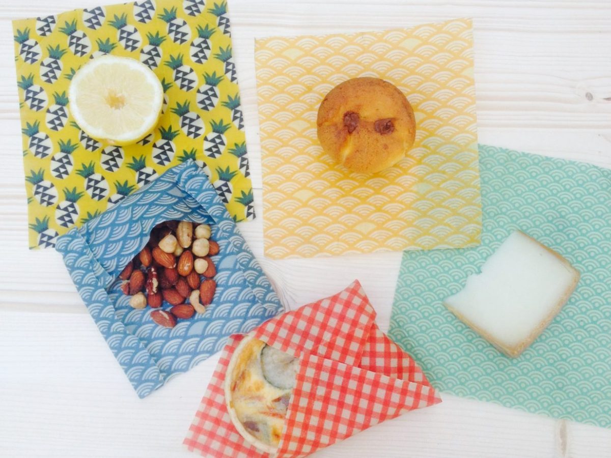 bee wrap réutilisables&nbsp;#100