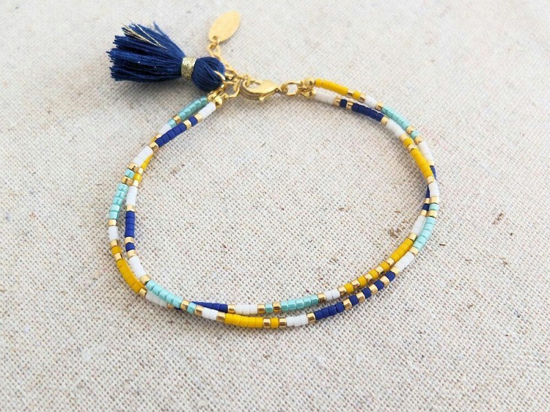 bijoux perles Miyuki&nbsp;#8