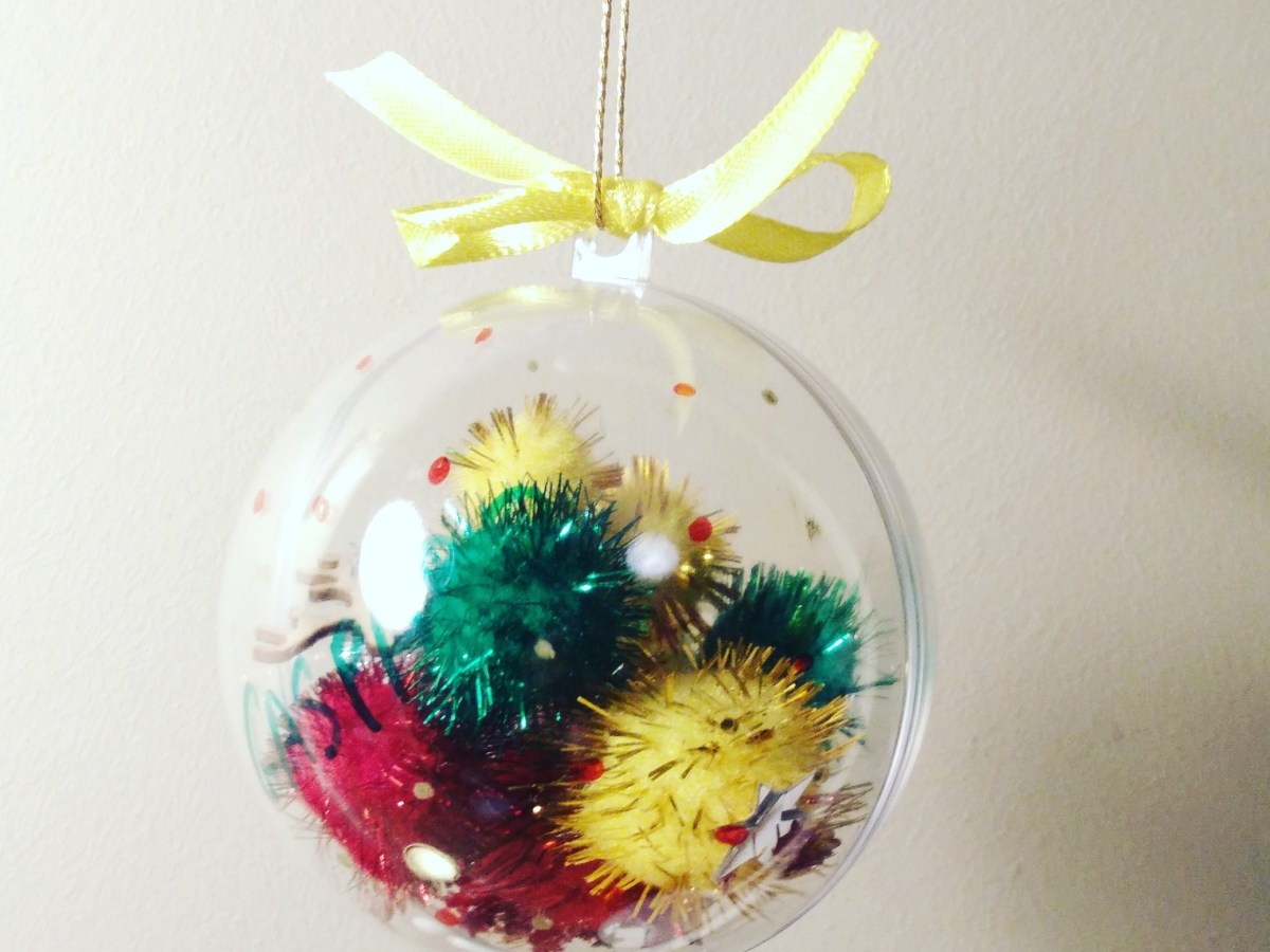 boule de Noël transparente&nbsp;#19