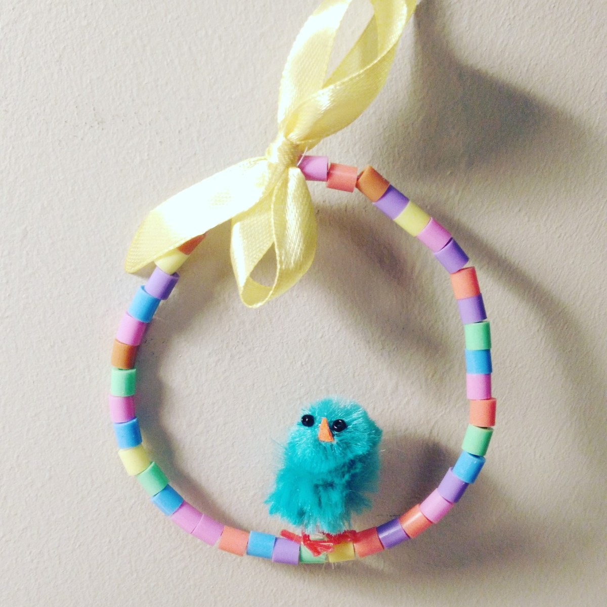 Pâques, Oeuf en perles à repasser&nbsp;#9