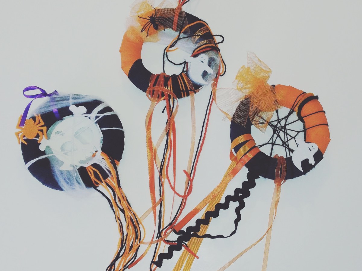 couronne d&rsquo;Halloween #18