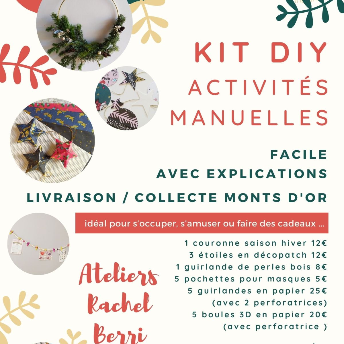 kits DIY activités&nbsp;manuelles