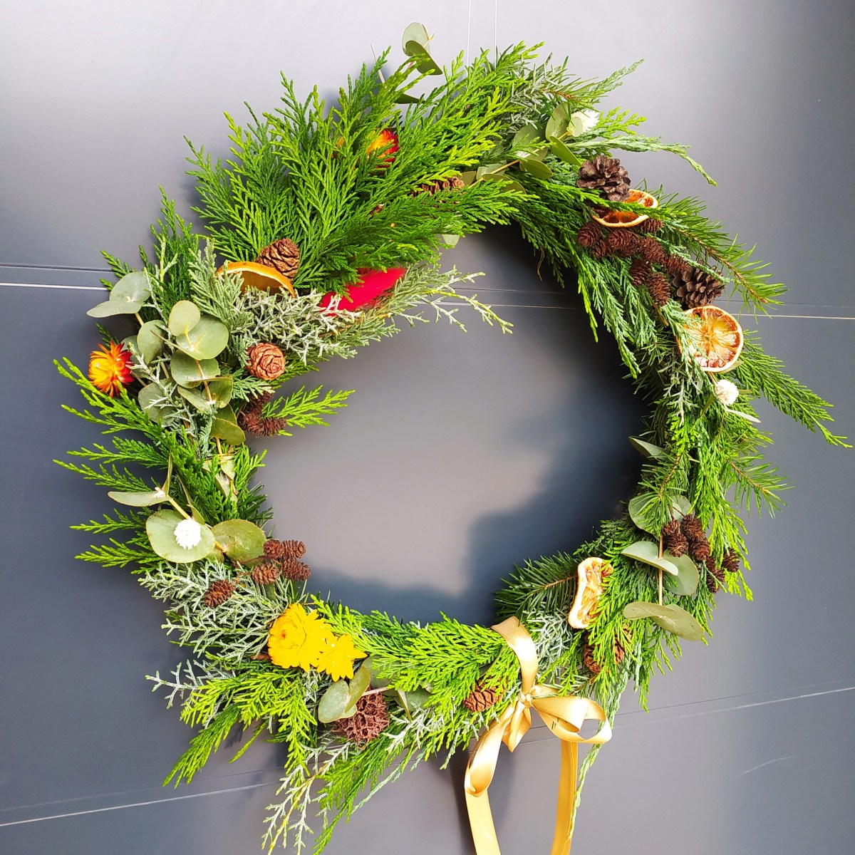 couronne de Noël&nbsp;#80