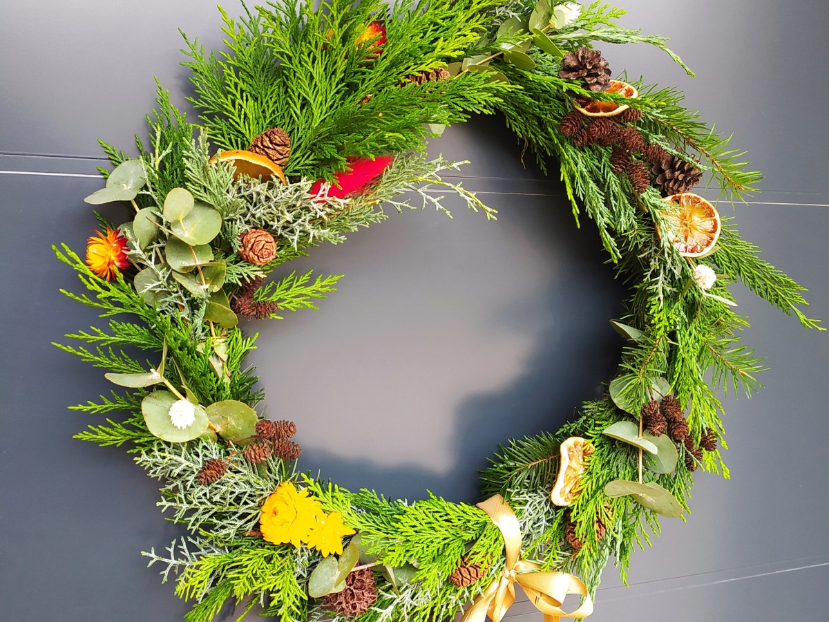 couronne de Noël&nbsp;#80