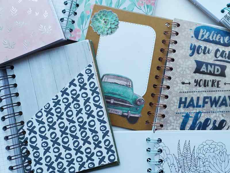 carnet à spirales&nbsp;#242