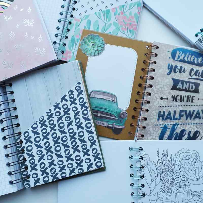 carnet à spirales&nbsp;#242