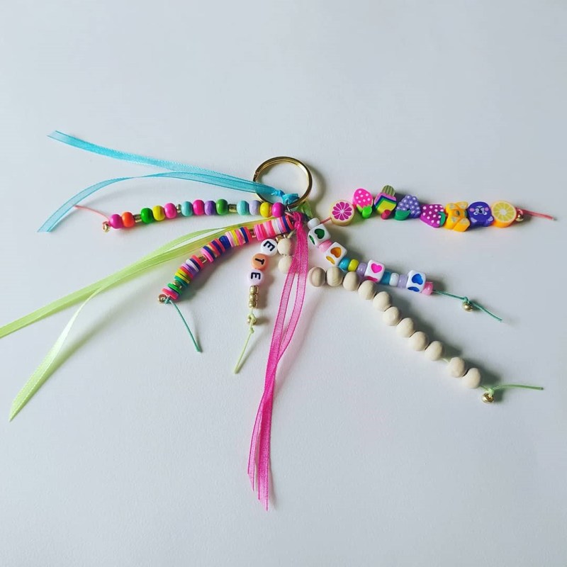 porte-clé grigri version été&nbsp;#23