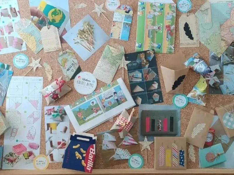 papeterie recyclée #247