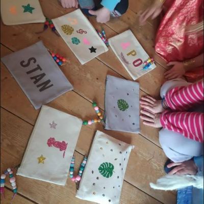 trousse ou tote-bag à personnaliser&nbsp;#24