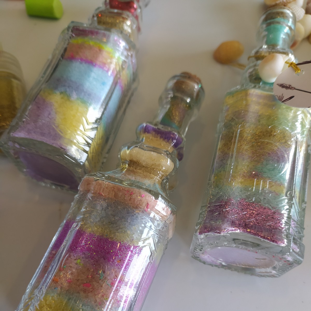 bouteille de sel coloré&nbsp;#4