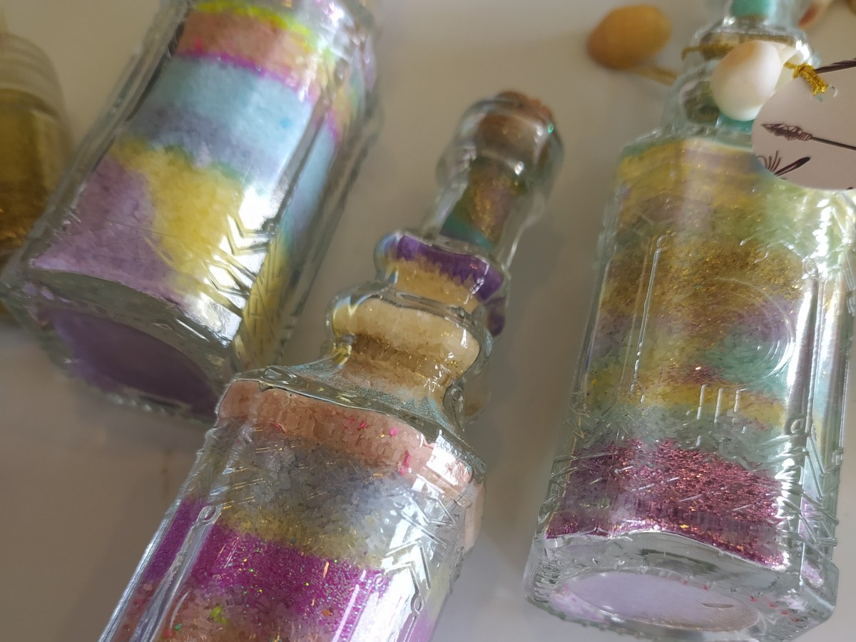 bouteille de sel coloré&nbsp;#4